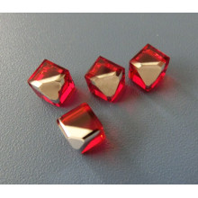 Perles de cristal avec griffes pour écouteurs, perles en vrac pour bijoux